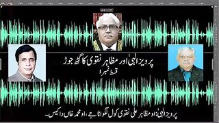 سابق وزیراعلی پنجاب چوھدری پرویزالہی کی آڈیو کال لیک
