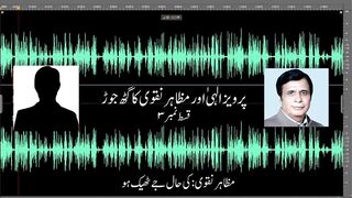 سابق وزیراعلی پنجاب چوھدری پرویزالہی کی آڈیو کال لیک