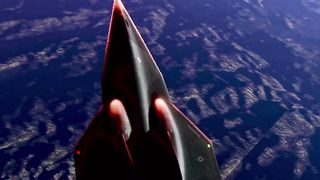 Apparently this aircraft can reach speeds of MACH 10 #aviation #aviationlovers #sr72 #usaf #reels #area51.