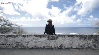 Relaxing on Beach