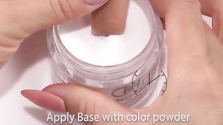 Colored Acrylic Powder Use 3 In 1