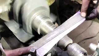 Learn To Connect Broken Peter Engine Crank Shaft That Was Another Level Process