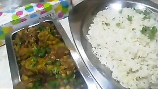 Channy ki Daal Mutton Gosht & Chawal
