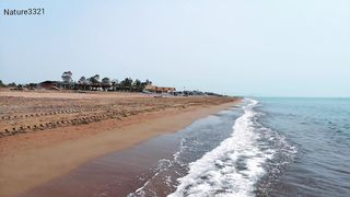Relaxing on Beach