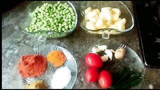 Tasty aalu matar ki sabji