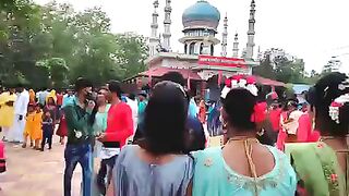 নলহাটি পাহাড়ের উপর  ঈদের মেলা