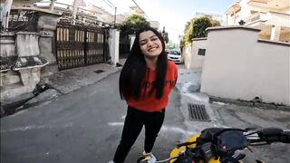 Cute Stanger ???? Girl Asking For Lift ????