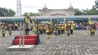 Penampilan Peserta Marching Band
