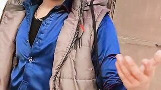 Acting boy in song