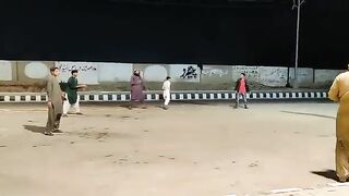 Night match karachi