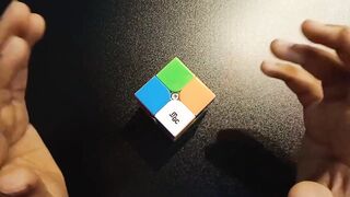 How to Solve a 2x2 Rubiks Cube in 1 Second "Full Tutorial" (Hindi Urdu)