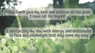 Nice Sentence To Start The Day Part 3 | Good Morning affirmations #affirmations