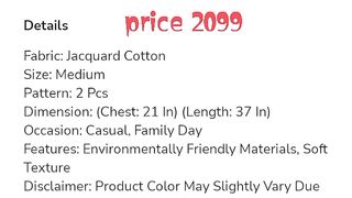Woman clothes for sell