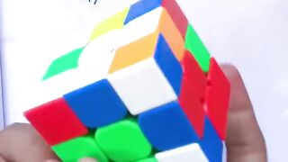 Cube Solve Magic Trick