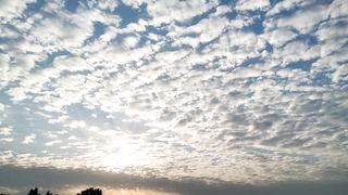 Cloud view of sky