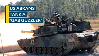 'Gas guzzling' Abrams will be a logistics challenge for Ukraine