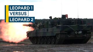 Leopard 1 v Leopard 2 How do the tanks bound for Ukraine compare