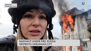 Russian troops intensify offensive but Ukrainian forces are repelling attacks