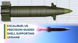 The US Army's most accurate artillery shell that's supporting Ukraine