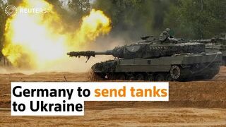 Ukraine latest Germany to send tanks, U.S. likely to follow