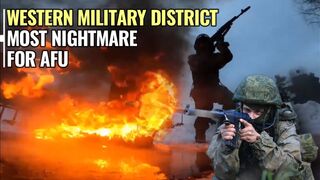 Western Military District unit brought the most nightmares to Ukrainian forces