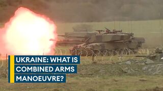 What is Combined Arms Manoeuvre and how could it be used in Ukraine