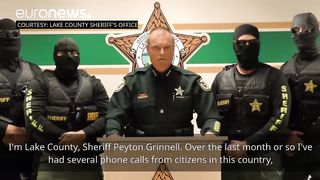 'We are coming for you. Run.' - FL Sheriff delivers message to drug dealers