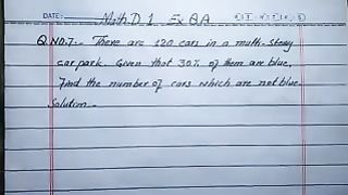 Oxford Math D1