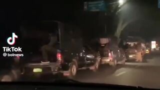 Lahore zaman park Imran Khan arrest today update