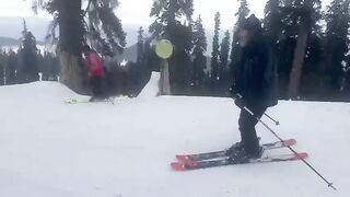Traning in gulmarg