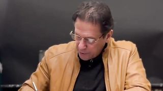 Imran letter to the chief justice of Pakistan