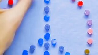 Hard glue sticks apply for old shirt