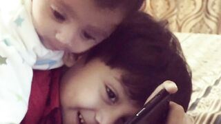 Jewel of our family Ma Sha Allah ❤