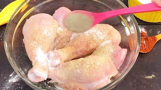 CRISPY FRIED CHICKEN RECIPE ????