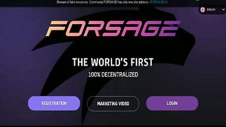 Forsage new update