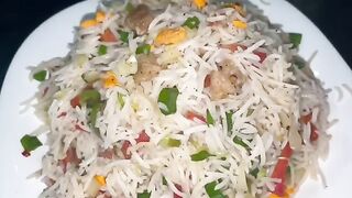 Chicken Egg Fried Rice Chinese Rice Recipe ♥️♥️♥️