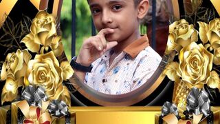 My son Abu Bakr's birthday