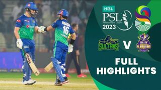 Full Highlights | Multan Sultan Vs Quetta Gladiator  | Match 3 | HBL PSL 8