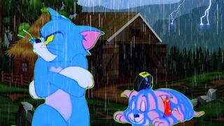 Tom and Jerry cartoon . #4
