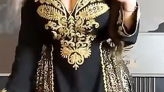 Fashion plus size beautiful girl