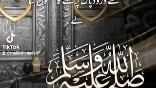 صلی اللہ علیہ وآلہ وسلم