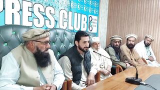Shloober Elders Prees Conference