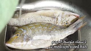 كبسة السمك الملوكية ???? من ألذ الكبسات وسر Fish