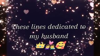 my sweet husband