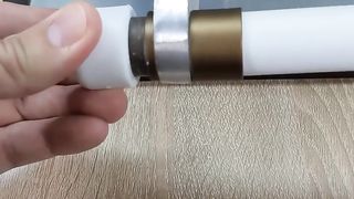 No deseche los clips de plástico para tuberías