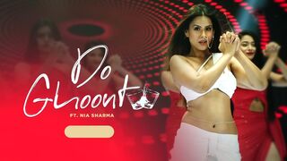 Do Ghoont | Lyric Video | Nia Sharma | Shruti Rane | Bombay Raja | Do Ghut Mujhe Bhi Pila De