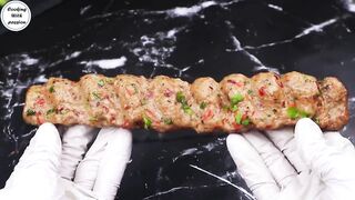 NEW Turkish Kebab With Special Seasoning, Turkish Chicken