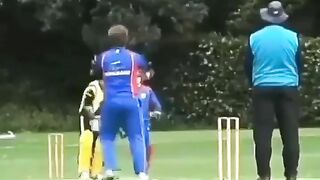 Funny umpire