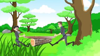 Cartoon animation