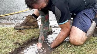 If your pit drains won't drain or your gutters or leaf eaters are overflowing, you might have a blockage.